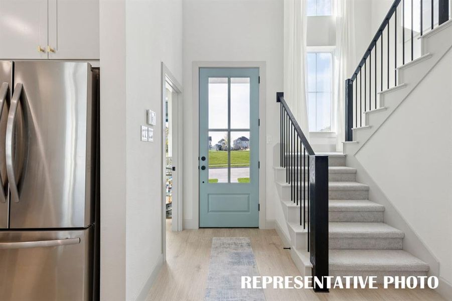 Welcome into your beautiful new dream home! REPRESENTATIVE PHOTO Welcome into your beautiful new dream home! REPRESENTATIVE PHOTO