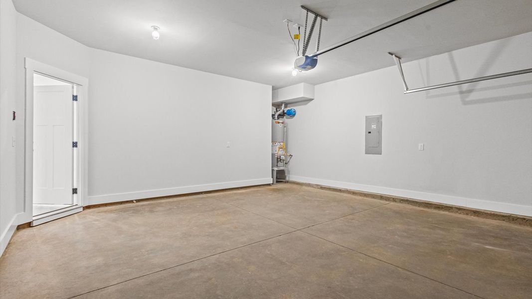 Representative furnished interior of a home built from the Neroli by DRB Homes in Essex Village, Franklinton (Image 30).