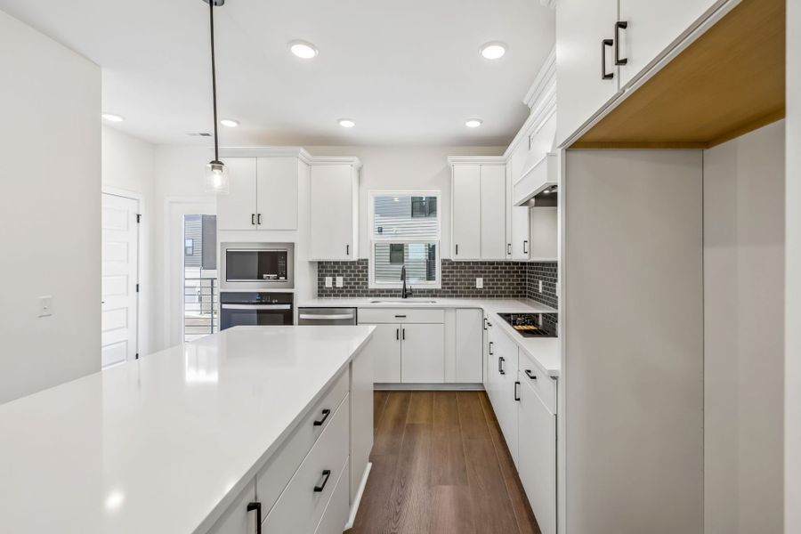 Furnished interior view inside a new home in Skyline, Nashville (Image 9).