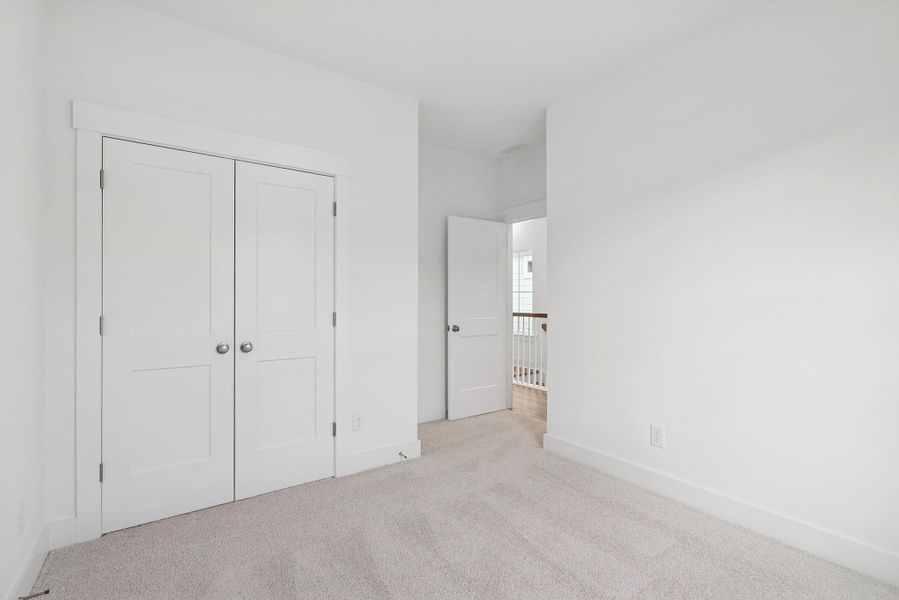 Spacious, unfurnished interior of a new home in Nexton - Midtown - The Park Collection, Summerville (Image 24). Spacious, unfurnished interior of a new home in Nexton - Midtown - The Park Collection, Summerville (Image 24).