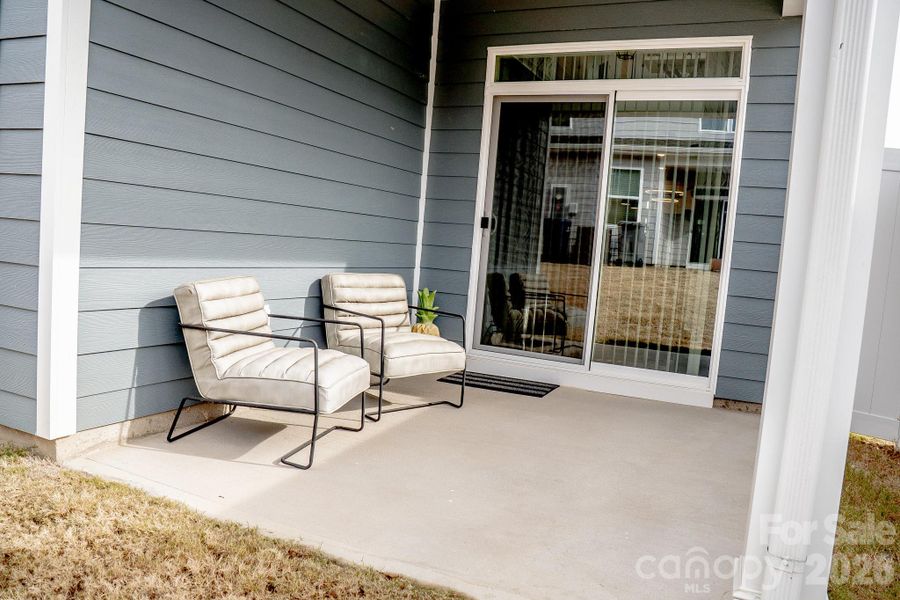 Hang out on your patio.