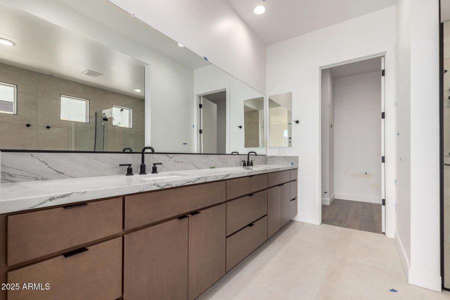 Primary Bathroom View A