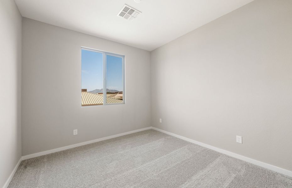 Spacious, unfurnished interior of a new home in Legado West, Queen Creek (Image 19).