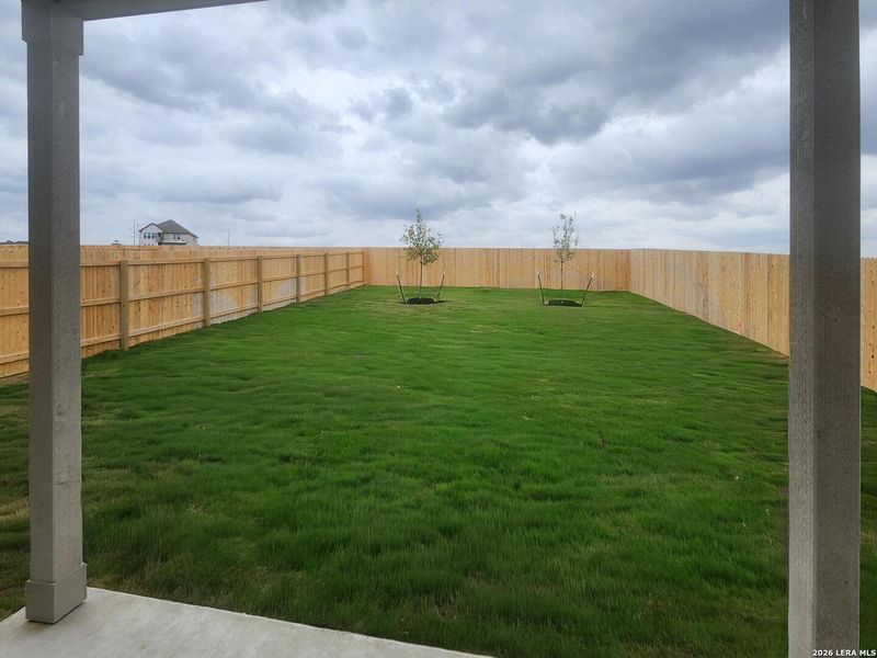 Exterior details and patio area of a home in Arcadia Ridge, San Antonio (Image 21). Exterior details and patio area of a home in Arcadia Ridge, San Antonio (Image 21).