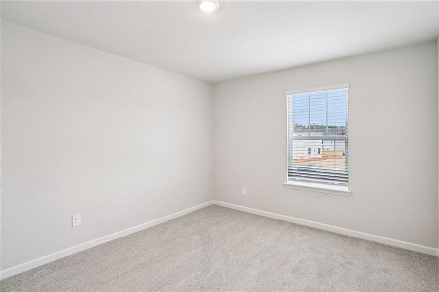 Spacious, unfurnished interior of a new home in Hemingway - Reserve Series, Cumming (Image 50).