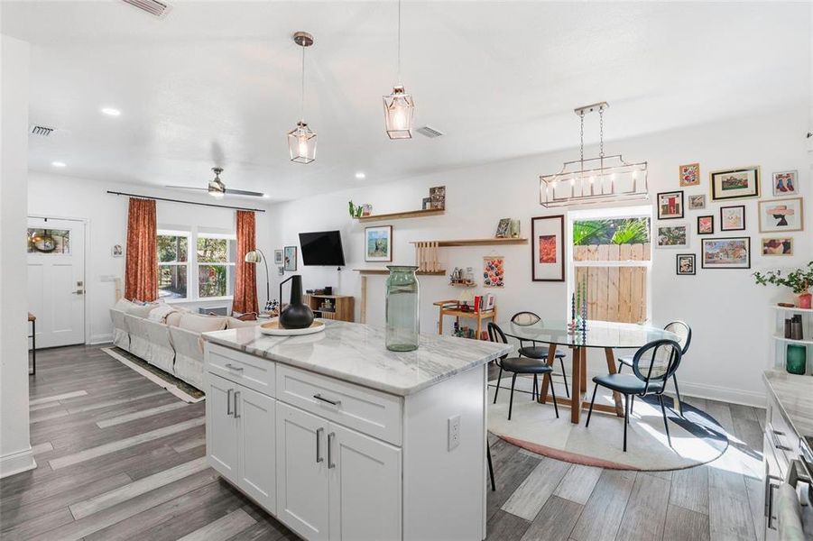 Furnished interior view inside a new home in , Gainesville (Image 14).
