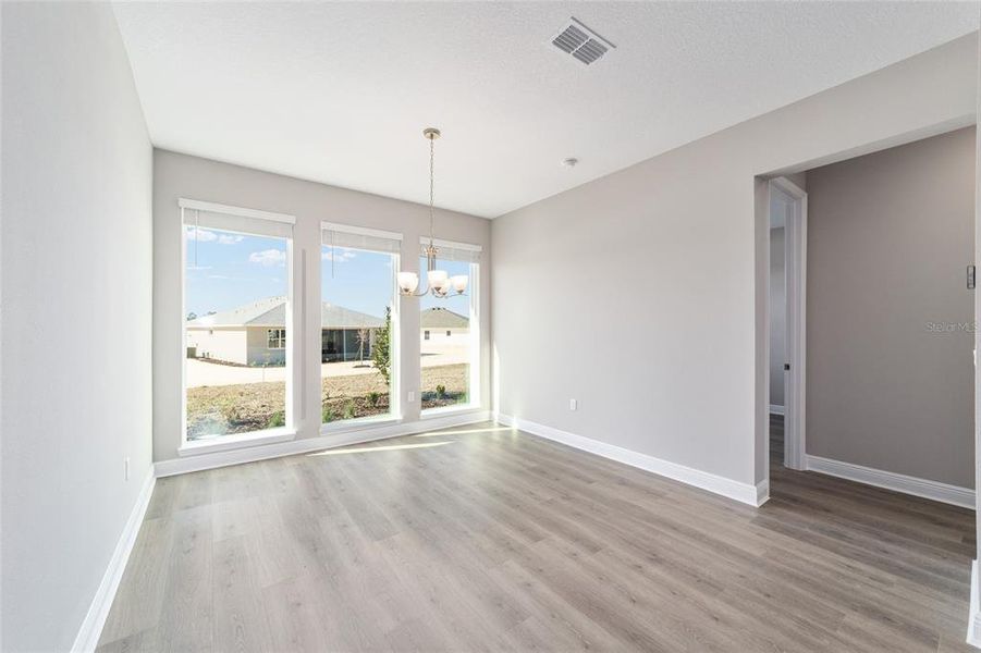 Spacious, unfurnished interior of a new home in On Top of the World Communities, Ocala (Image 30).