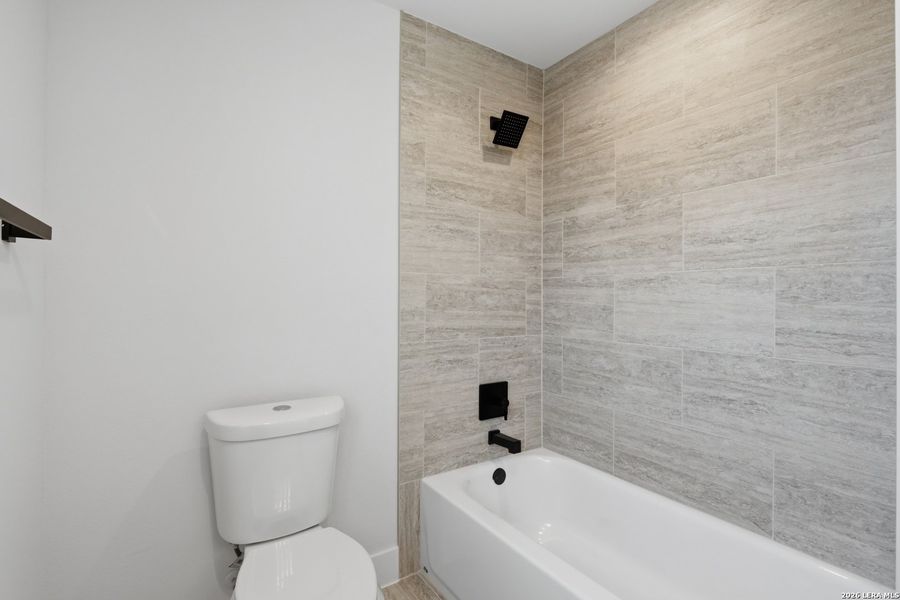 Furnished interior view inside a new home in , Spring Branch (Image 12).