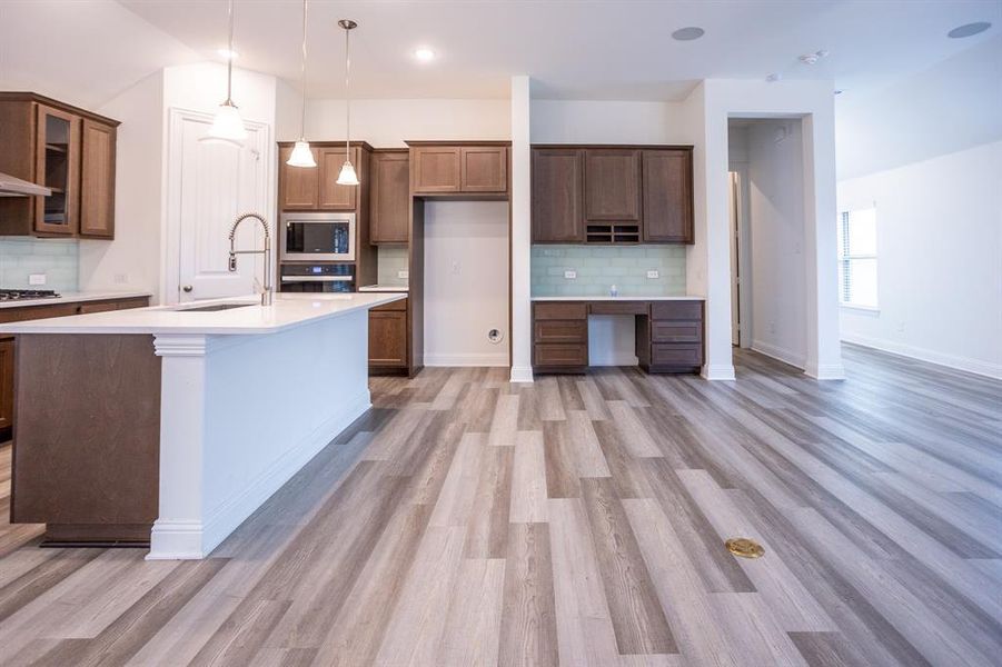 Furnished interior view inside a new home in , McKinney (Image 4).