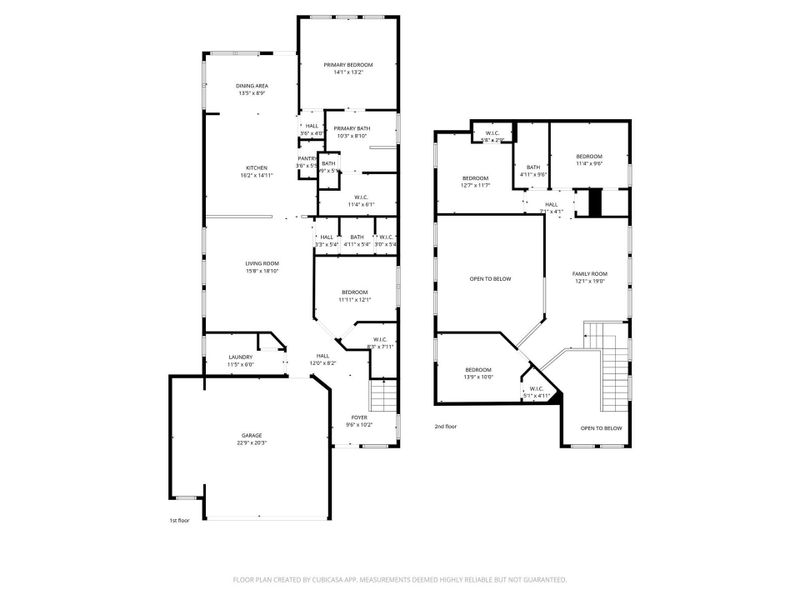 2D floor plan layout of this home in , Cypress, TX (Image 7). 2D floor plan layout of this home in , Cypress, TX (Image 7).