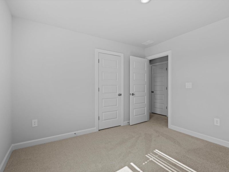 Spacious, unfurnished interior of a new home in The Farm at Wells Creek - Heritage Collection, Gray Court (Image 21). Spacious, unfurnished interior of a new home in The Farm at Wells Creek - Heritage Collection, Gray Court (Image 21).