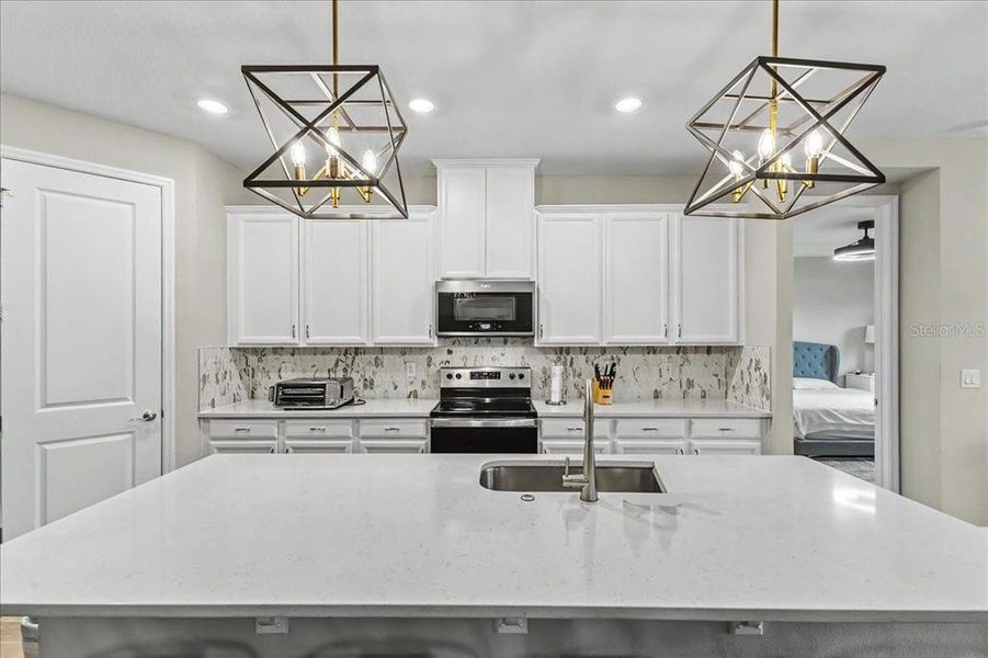 Furnished interior view inside a new home in , Daytona Beach (Image 12). Furnished interior view inside a new home in , Daytona Beach (Image 12).