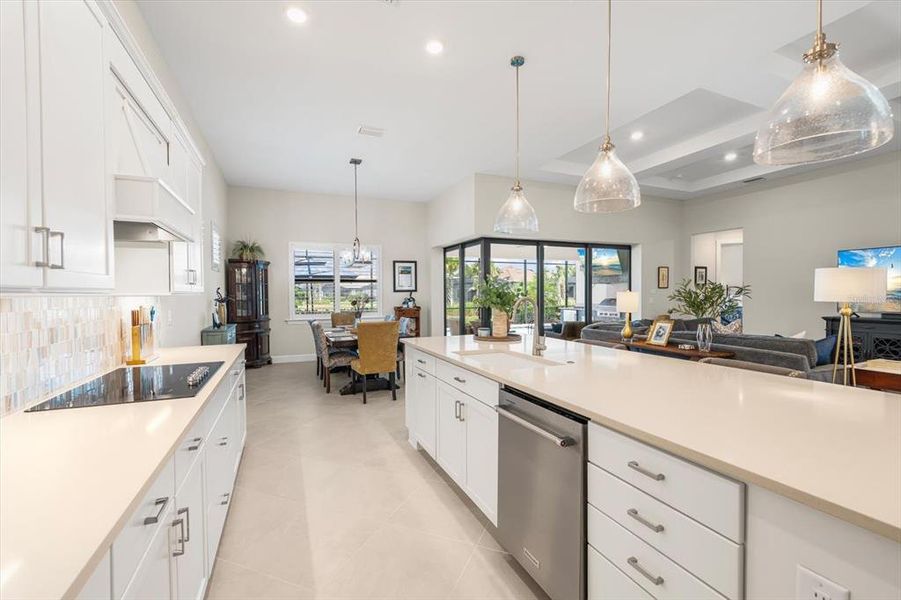 Furnished interior view inside a new home in , Alva (Image 38). Furnished interior view inside a new home in , Alva (Image 38).