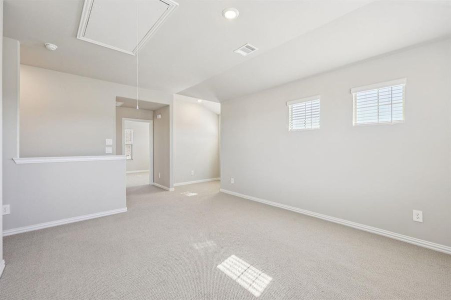 Photo is not of the actual home, but is an inspirational photo of builder’s model home and may depict options, furnishings, and/or decorator features that are not included.