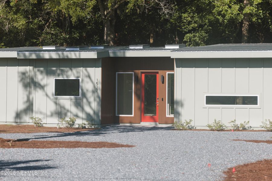 Front exterior of a new home in , St. Augustine, FL, highlighting curb appeal (Image 7). Front exterior of a new home in , St. Augustine, FL, highlighting curb appeal (Image 7).