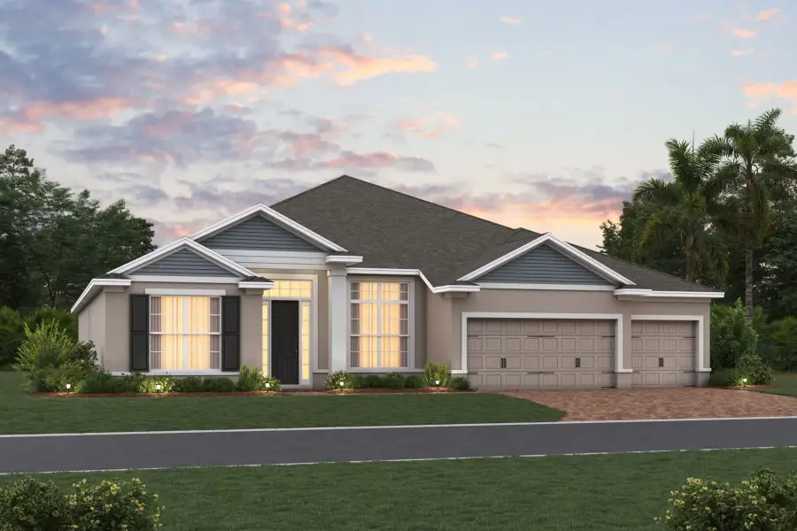 Brookhaven Elevation E1 Brookhaven Elevation E1