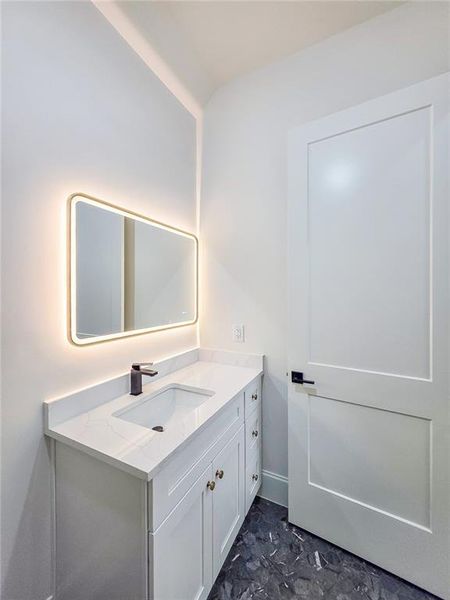 Furnished interior view inside a new home in , Winder (Image 43).