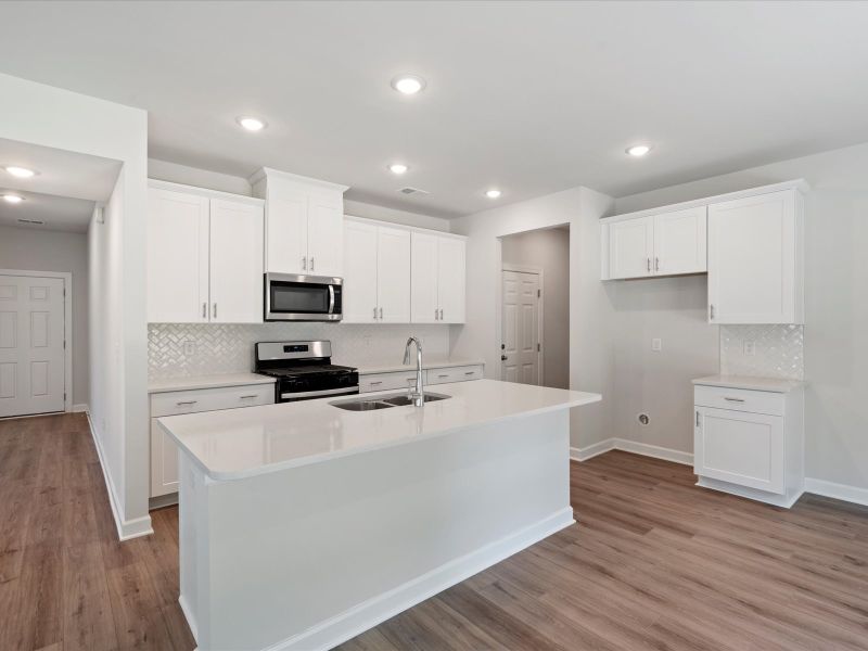 Furnished interior view inside a new home in Vickery Station, Woodruff (Image 4).