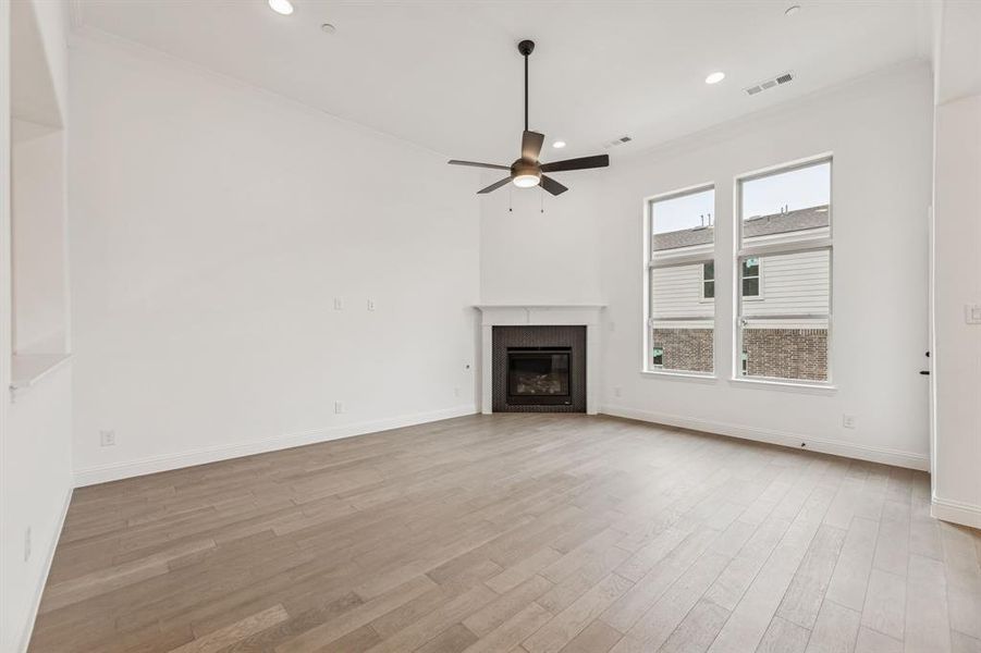 Spacious, unfurnished interior of a new home in , Lewisville (Image 30). Spacious, unfurnished interior of a new home in , Lewisville (Image 30).