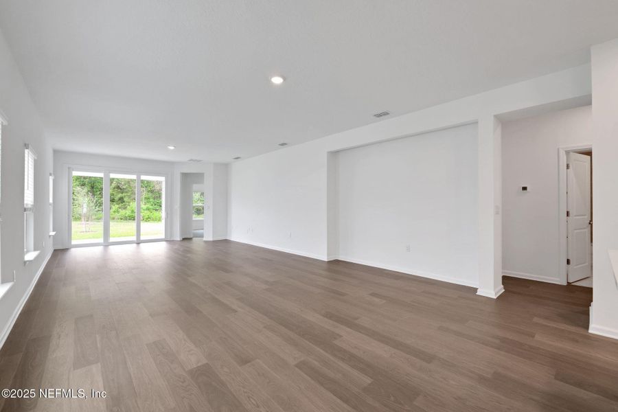 Spacious, unfurnished interior of a new home in TrailMark, St. Augustine (Image 31). Spacious, unfurnished interior of a new home in TrailMark, St. Augustine (Image 31).