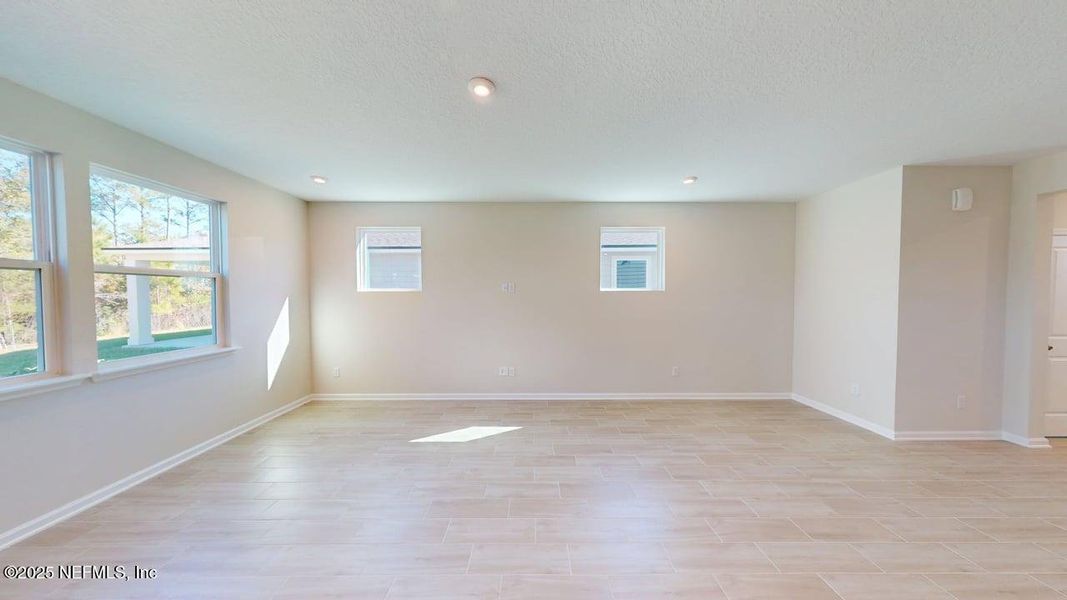 Spacious, unfurnished interior of a new home in RiverTown - Forest, St. Johns (Image 16). Spacious, unfurnished interior of a new home in RiverTown - Forest, St. Johns (Image 16).