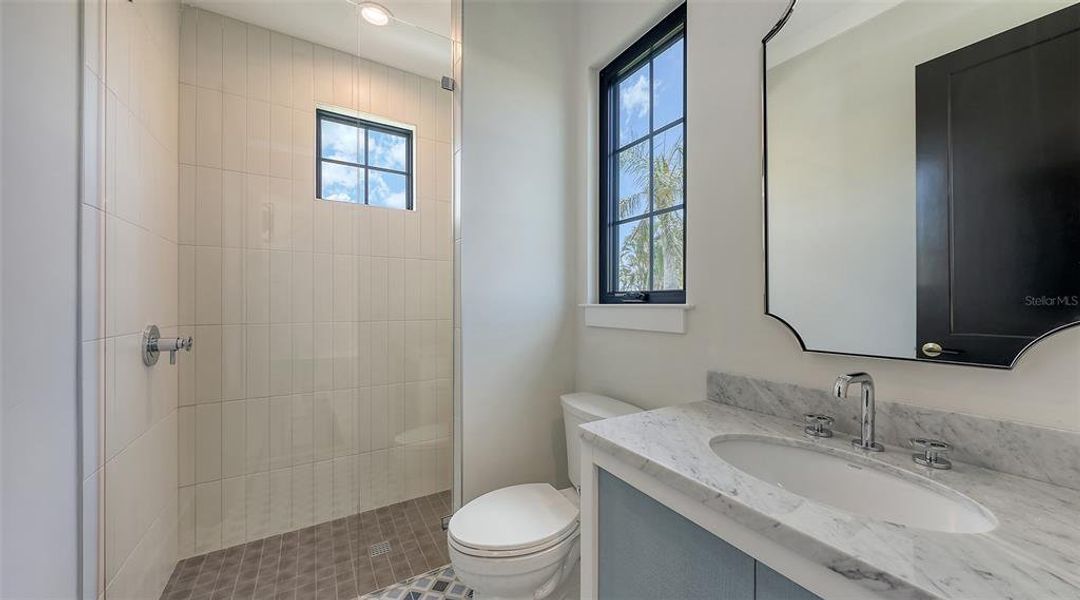 Furnished interior view inside a new home in , Longboat Key (Image 10).