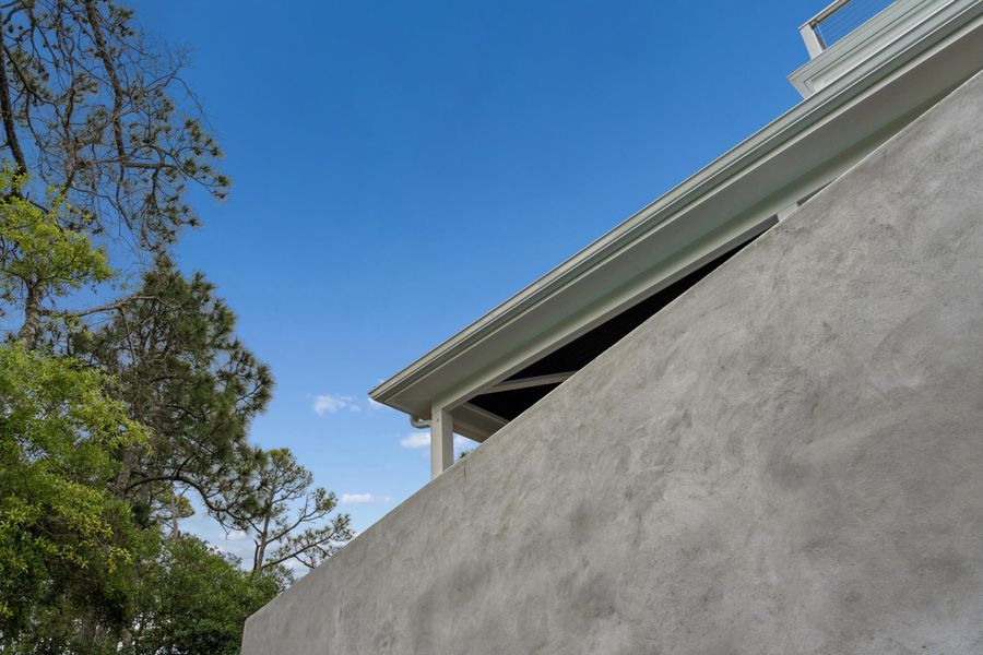 Exterior details and patio area of a home in , Folly Beach (Image 50).
