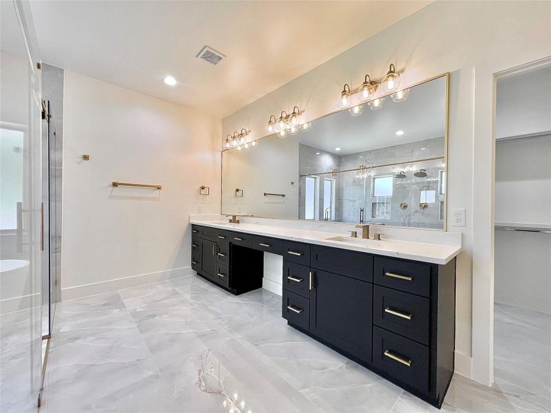 Furnished interior view inside a new home in , Dayton (Image 7).