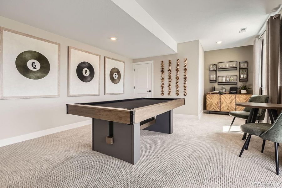 BASEMENT RECREATION ROOM