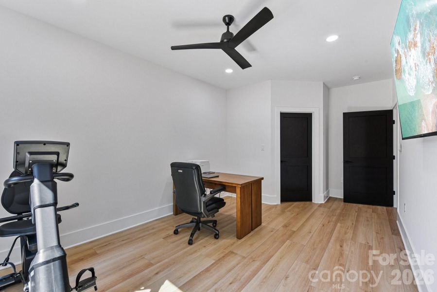 Furnished interior view inside a new home in , Mooresville (Image 7).