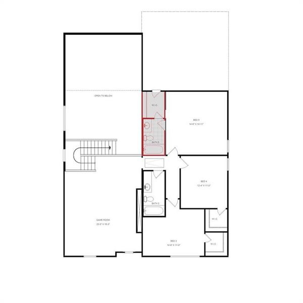 BG #3: 2nd Floor BG #3: 2nd Floor