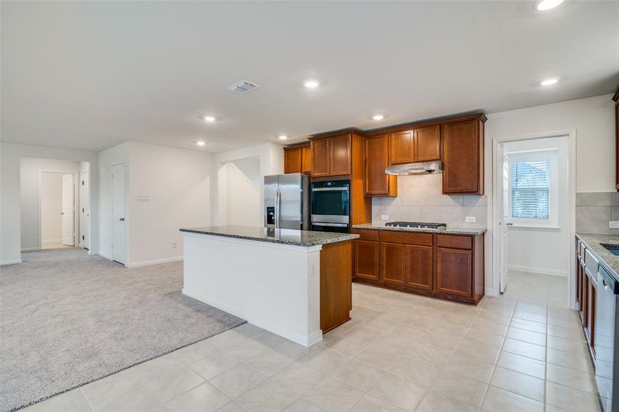 Furnished interior view inside a new home in Heartland Signature, Crandall (Image 7). Furnished interior view inside a new home in Heartland Signature, Crandall (Image 7).