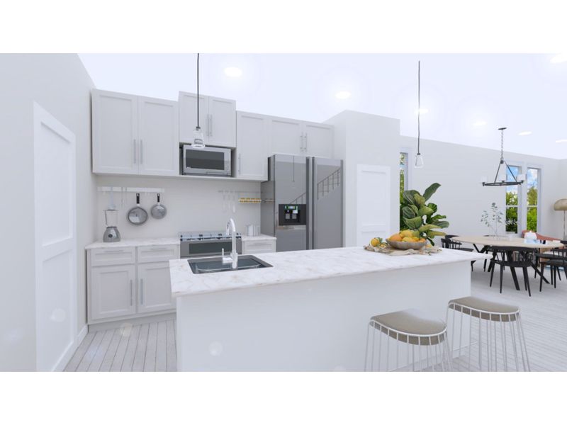 Furnished interior view inside a new home in , Houston (Image 8). Furnished interior view inside a new home in , Houston (Image 8).