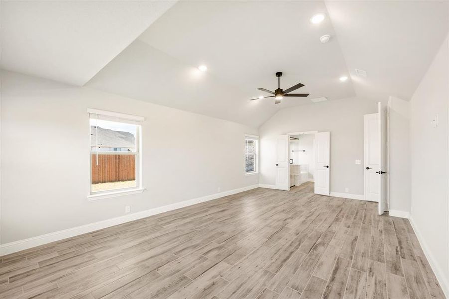 Spacious, unfurnished interior of a new home in Hayes Crossing, Midlothian (Image 32).