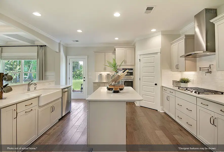Furnished interior view inside a new home in Fieldstone, Lexington (Image 4).