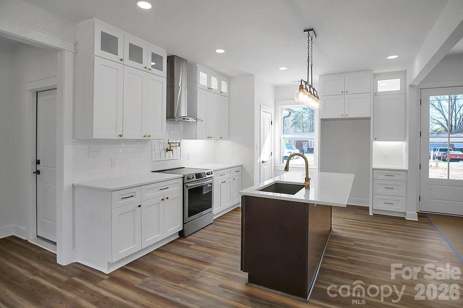 Furnished interior view inside a new home in , Cherryville (Image 10). Furnished interior view inside a new home in , Cherryville (Image 10).