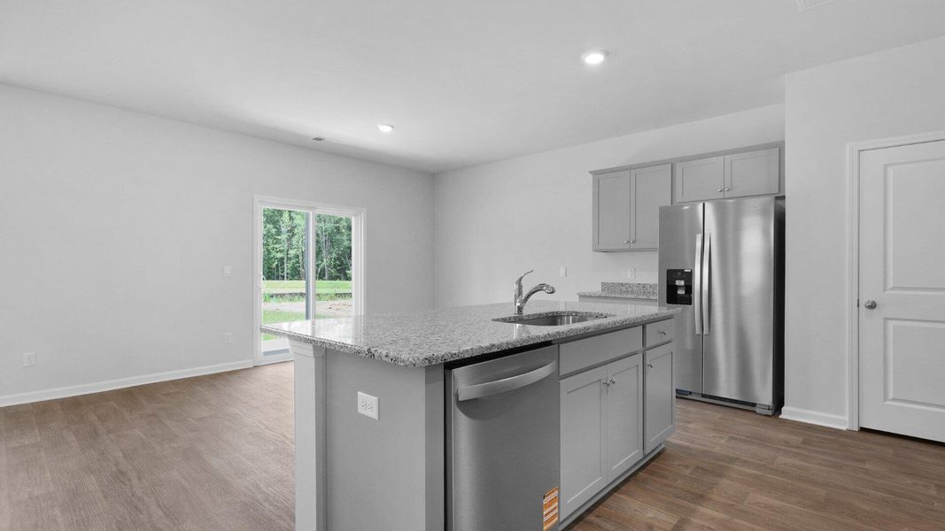 Furnished interior view inside a new home in Pine Hills at Cane Bay, Summerville (Image 7).