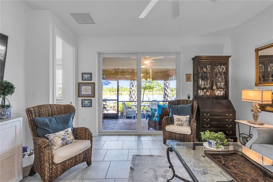 Furnished interior view inside a new home in , Punta Gorda (Image 36).