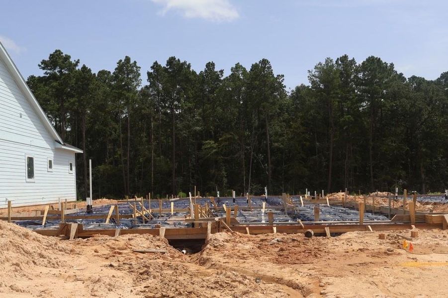 Every foundation at DWH is engineered and it’s inspected three times! We do not do “batch” testing.  Rest easy knowing your foundation comes with a 10 year warranty.