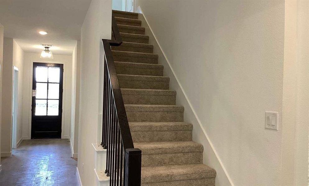 Foyer Construction Progress