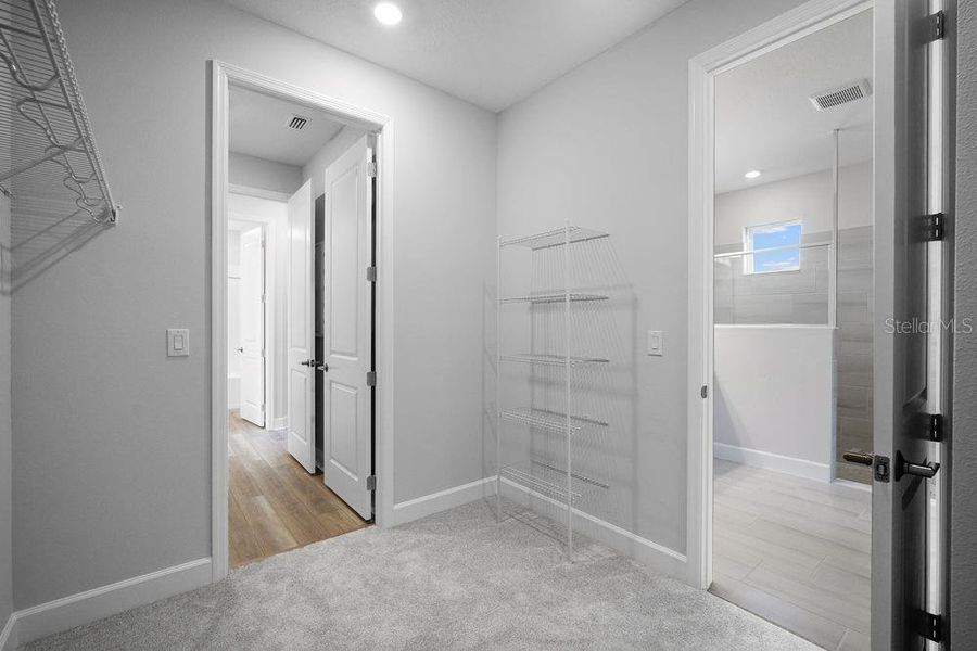 Spacious, unfurnished interior of a new home in Hammock at Two Rivers, Zephyrhills (Image 26).