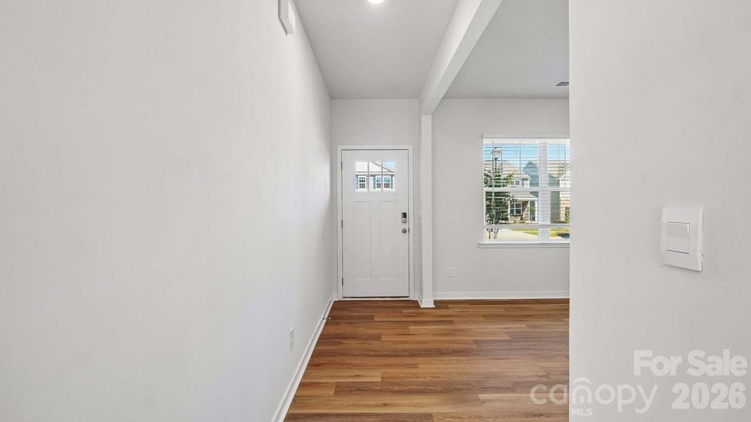 Spacious, unfurnished interior of a new home in Secrest Commons, Monroe (Image 25).