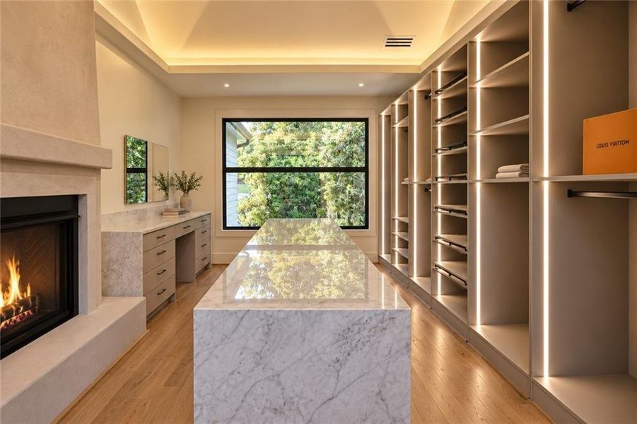 Furnished interior view inside a new home in , Milton (Image 63).
