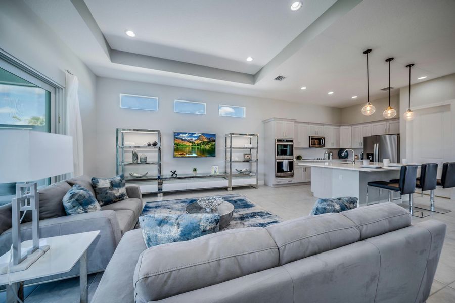 2D floor plan layout for the Palomar by GHO Homes in Lake Park at Tradition, Port St. Lucie, FL (Image 83). 2D floor plan layout for the Palomar by GHO Homes in Lake Park at Tradition, Port St. Lucie, FL (Image 83).