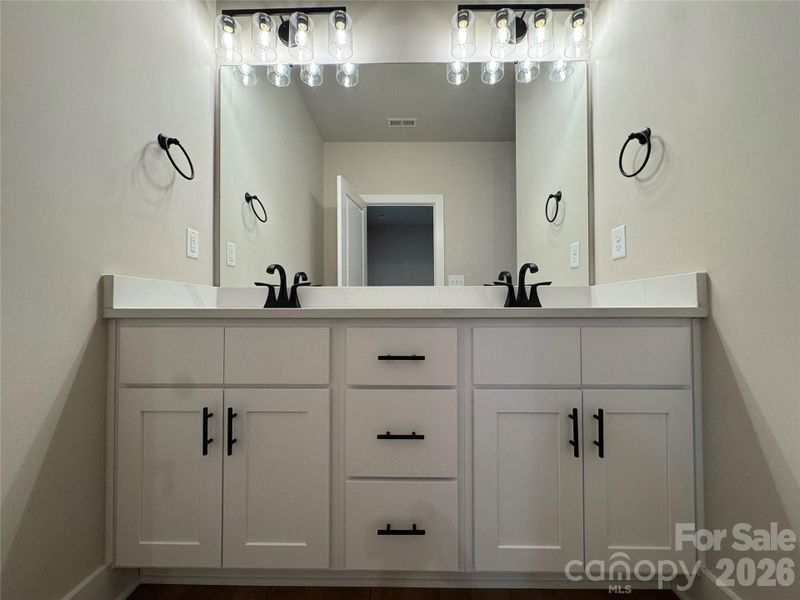 Furnished interior view inside a new home in , Lenoir (Image 7).