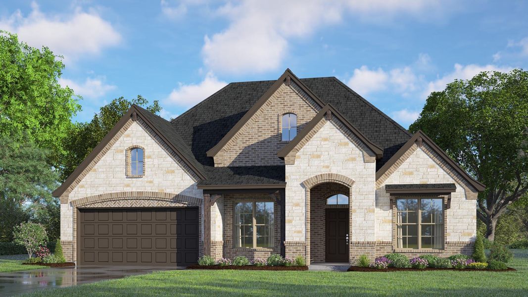 Representative exterior photo of a completed home built from the Concept 2464 by Risewell Homes in Silo Mills, Joshua, TX (Image 10). Representative exterior photo of a completed home built from the Concept 2464 by Risewell Homes in Silo Mills, Joshua, TX (Image 10).
