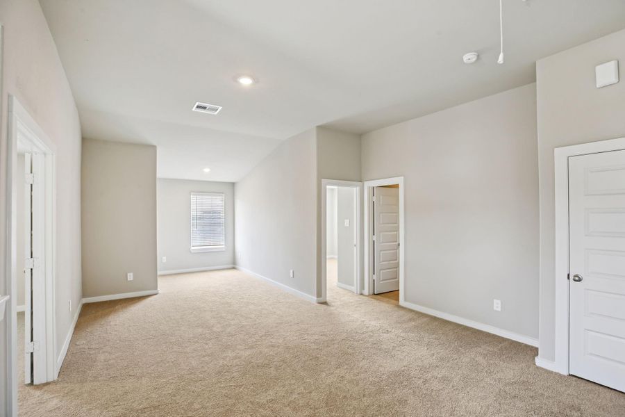 Photo is not of the actual home but is an inspirational photo of builder’s model home and may depict options, furnishings, and/or decorator features that are not included.