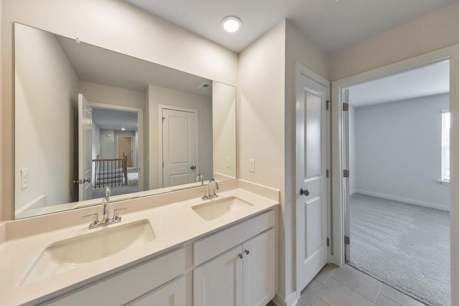 Furnished interior view inside a new home in Conner Farm, Dawsonville (Image 18).