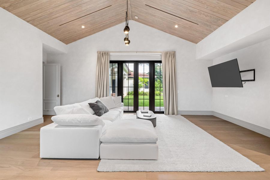 Furnished interior view inside a new home in , Wellington (Image 50).