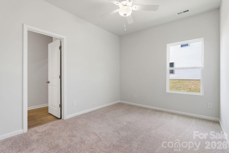 Bedroom 3 with attached bath